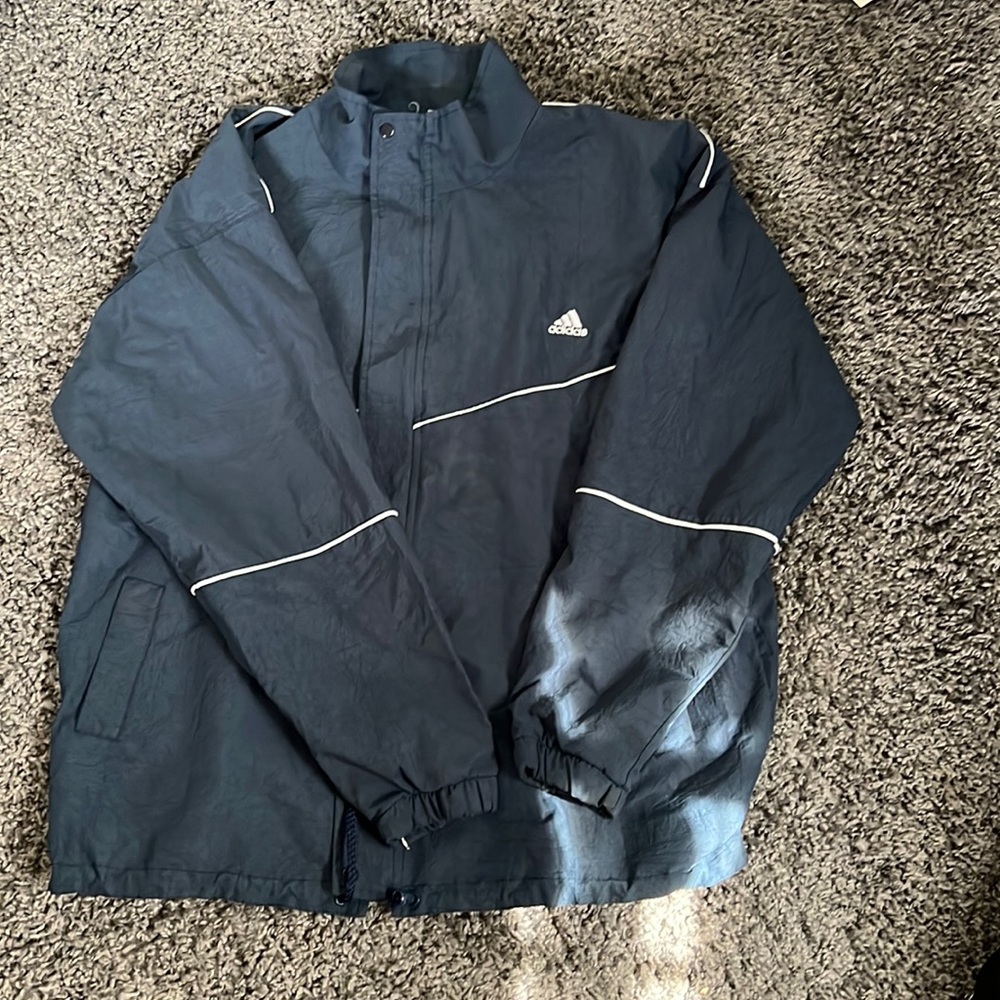 Plain Vintage Adidas Jacket